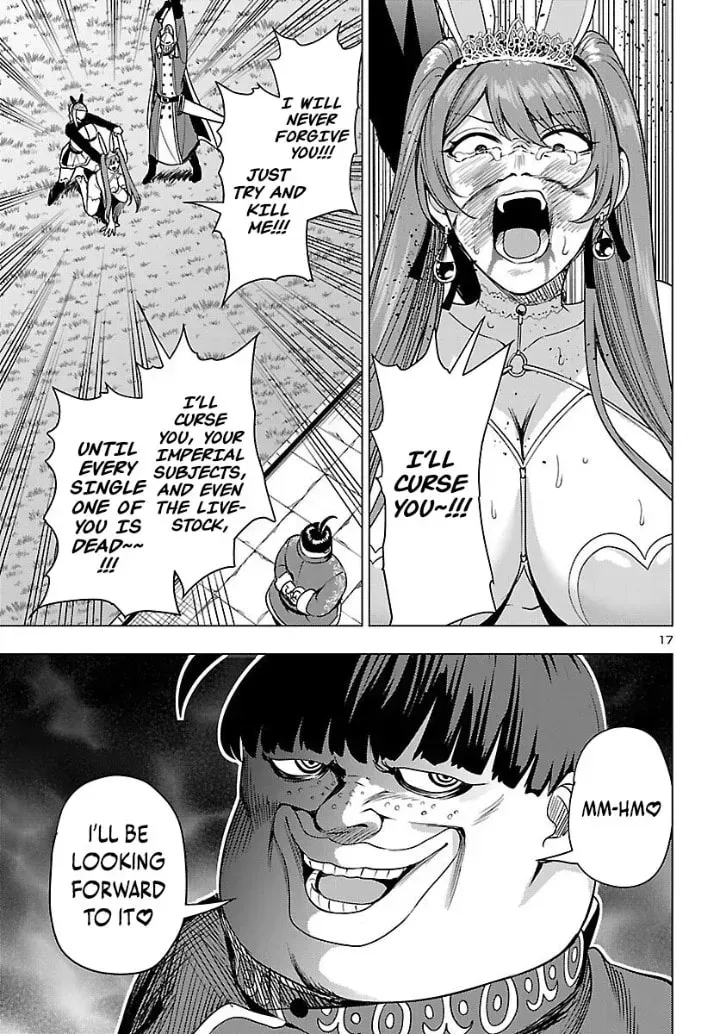 Tsuma ka Shi ka Chapter 22 page 17 - 