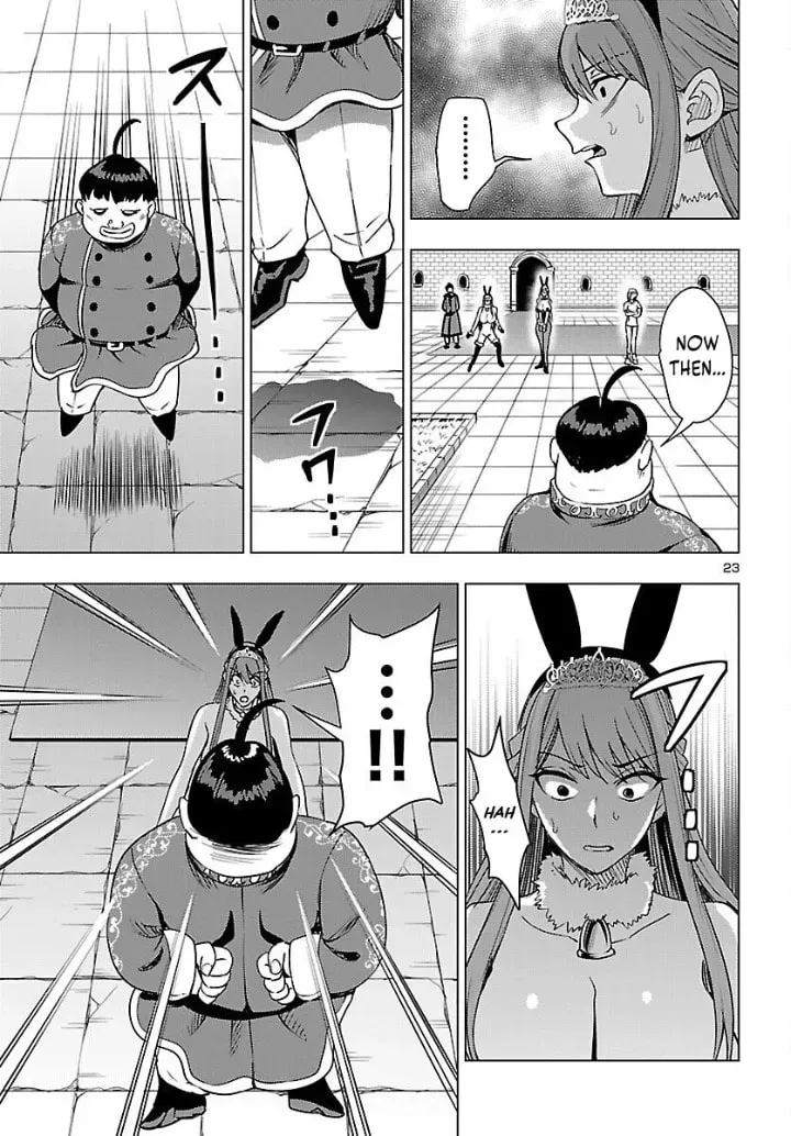 Tsuma ka Shi ka Chapter 22 page 23 - 