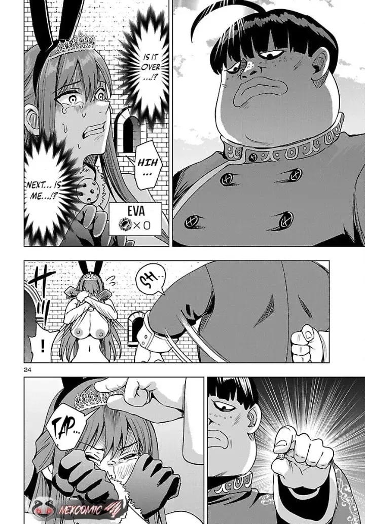 Tsuma ka Shi ka Chapter 22 page 24 - 