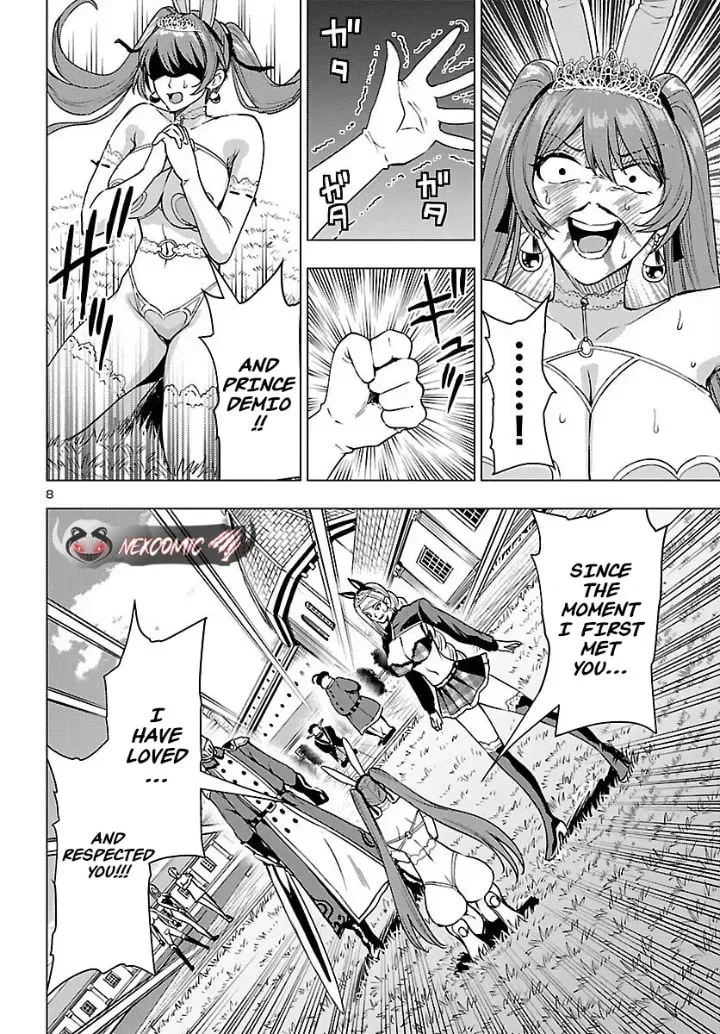 Tsuma ka Shi ka Chapter 22 page 8 - 