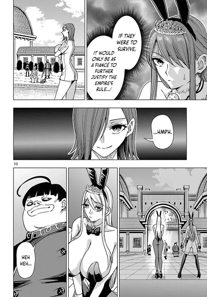 Tsuma ka Shi ka Chapter 23 page 11 - 