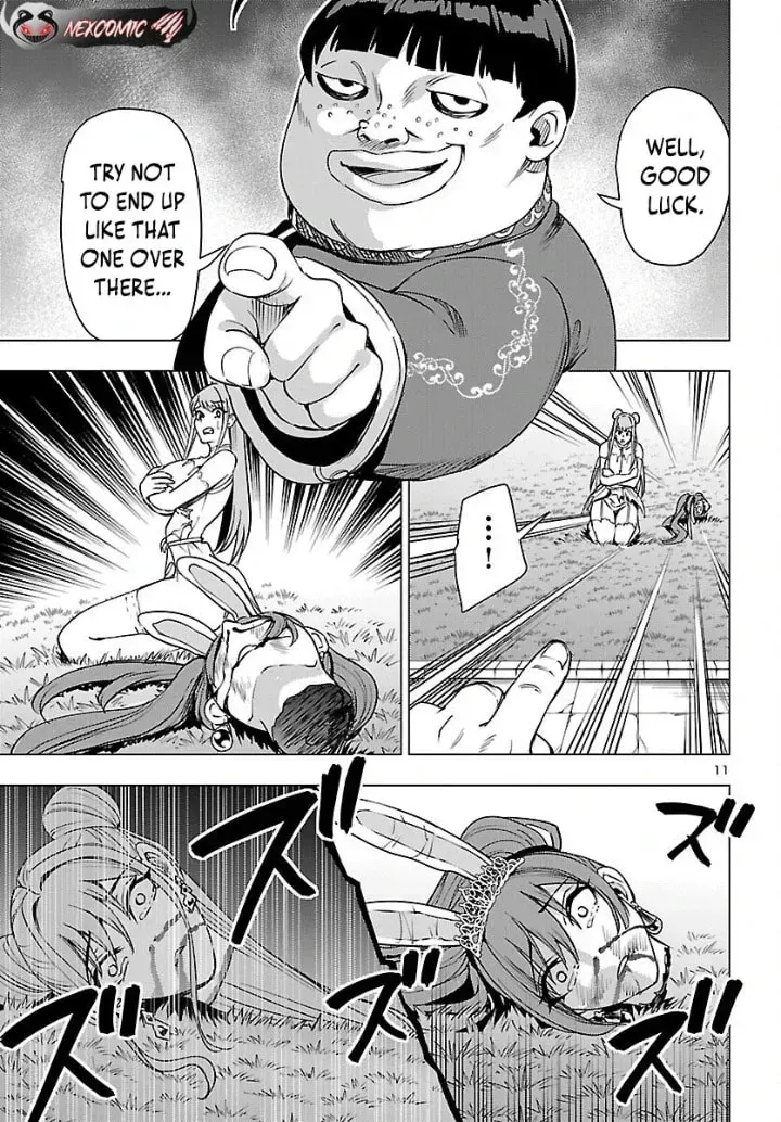 Tsuma ka Shi ka Chapter 23 page 12 - 
