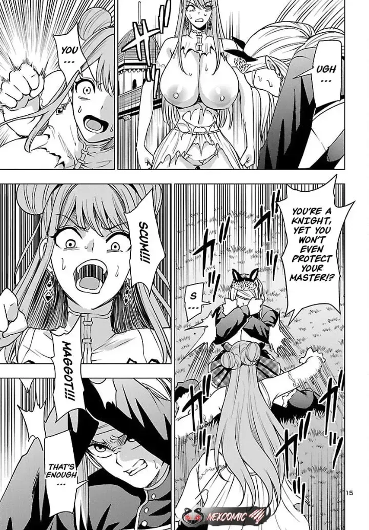 Tsuma ka Shi ka Chapter 23 page 16 - 