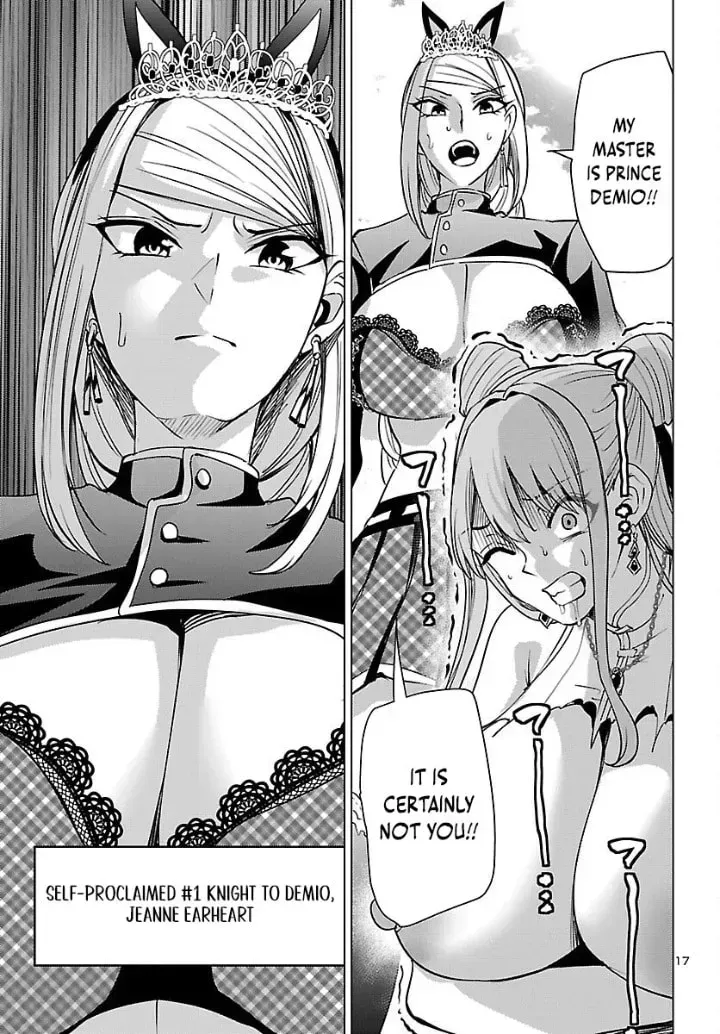 Tsuma ka Shi ka Chapter 23 page 18 - 