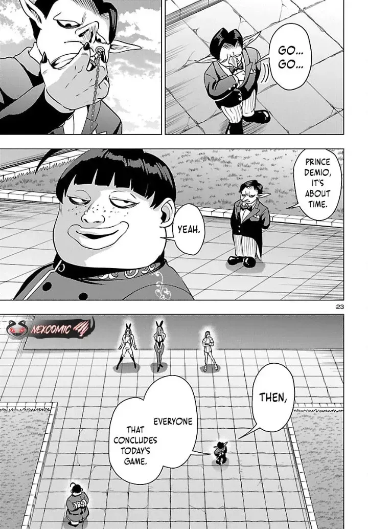 Tsuma ka Shi ka Chapter 23 page 24 - 