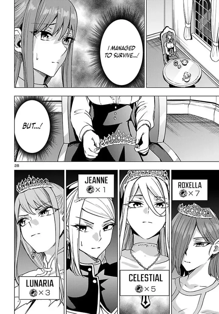 Tsuma ka Shi ka Chapter 23 page 29 - 