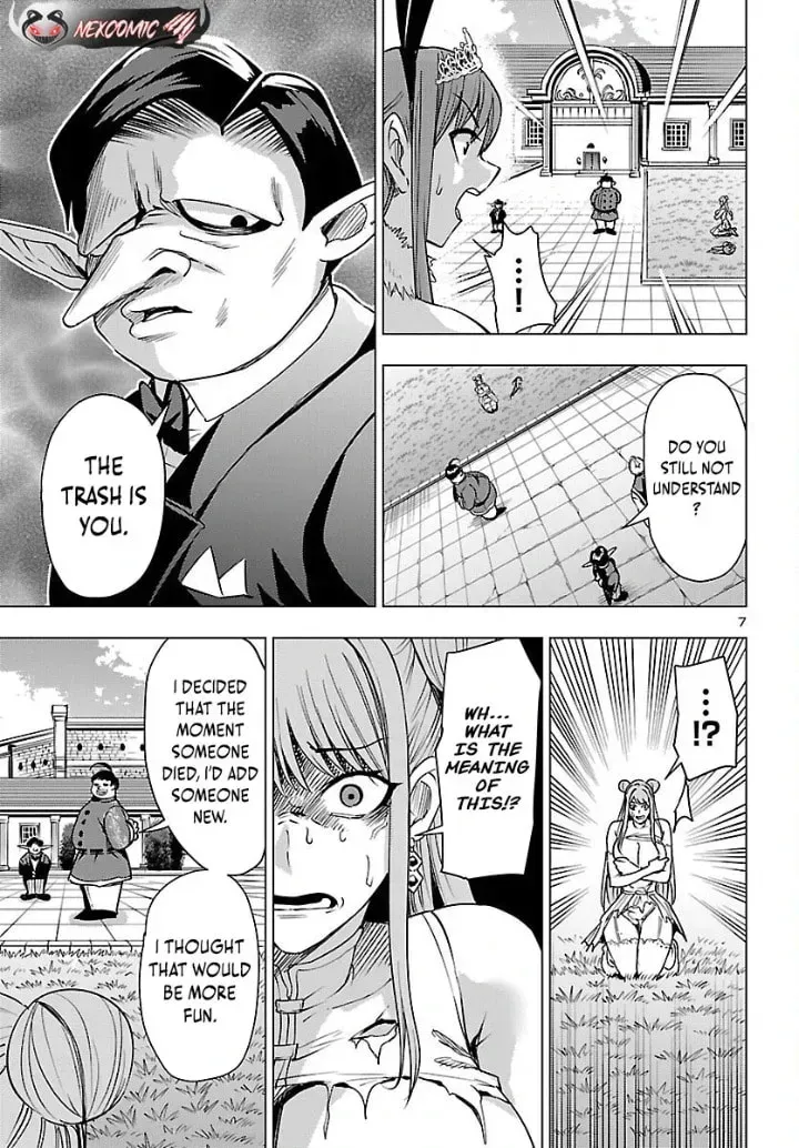 Tsuma ka Shi ka Chapter 23 page 8 - 