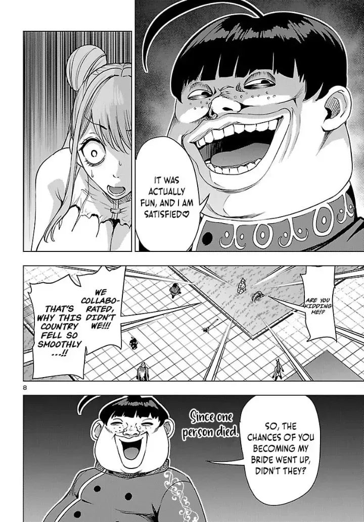 Tsuma ka Shi ka Chapter 23 page 9 - 