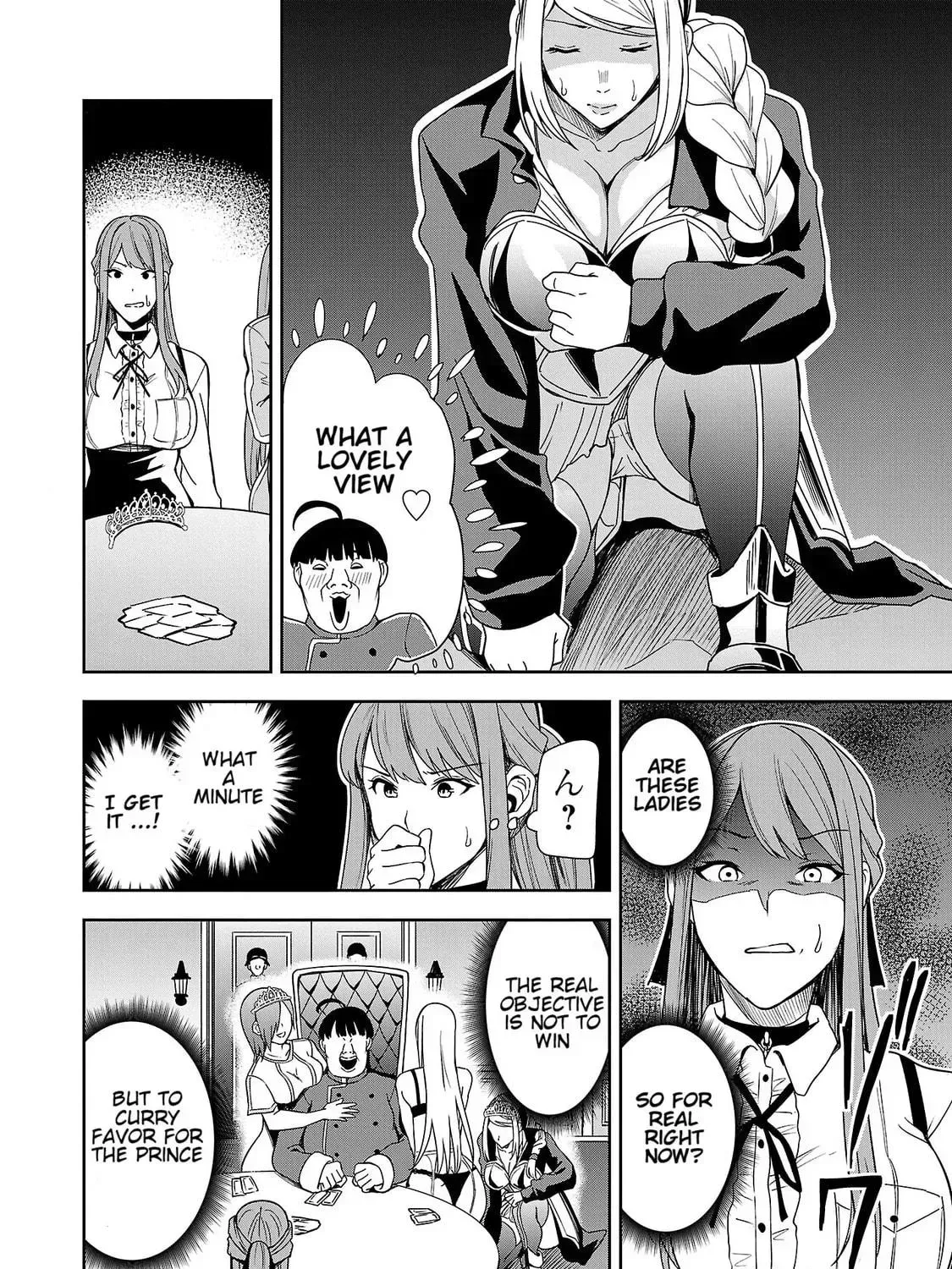 Tsuma ka Shi ka Chapter 3 page 19 - 