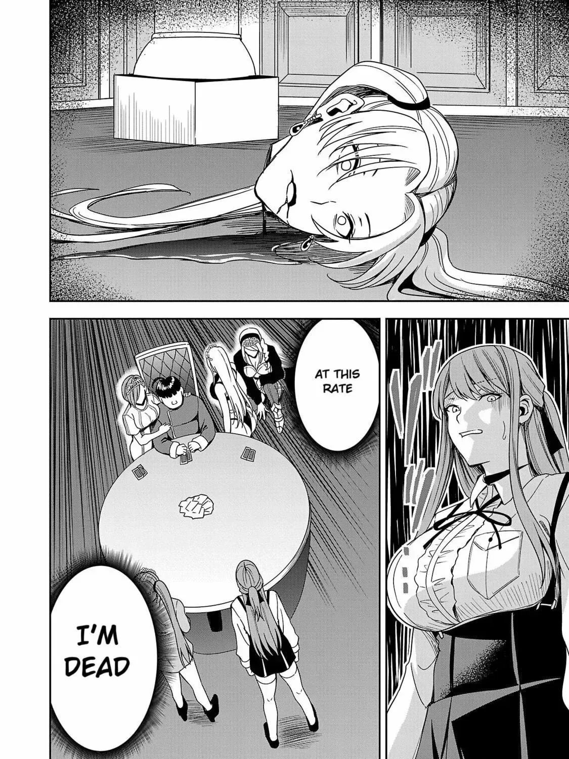 Tsuma ka Shi ka Chapter 3 page 23 - 