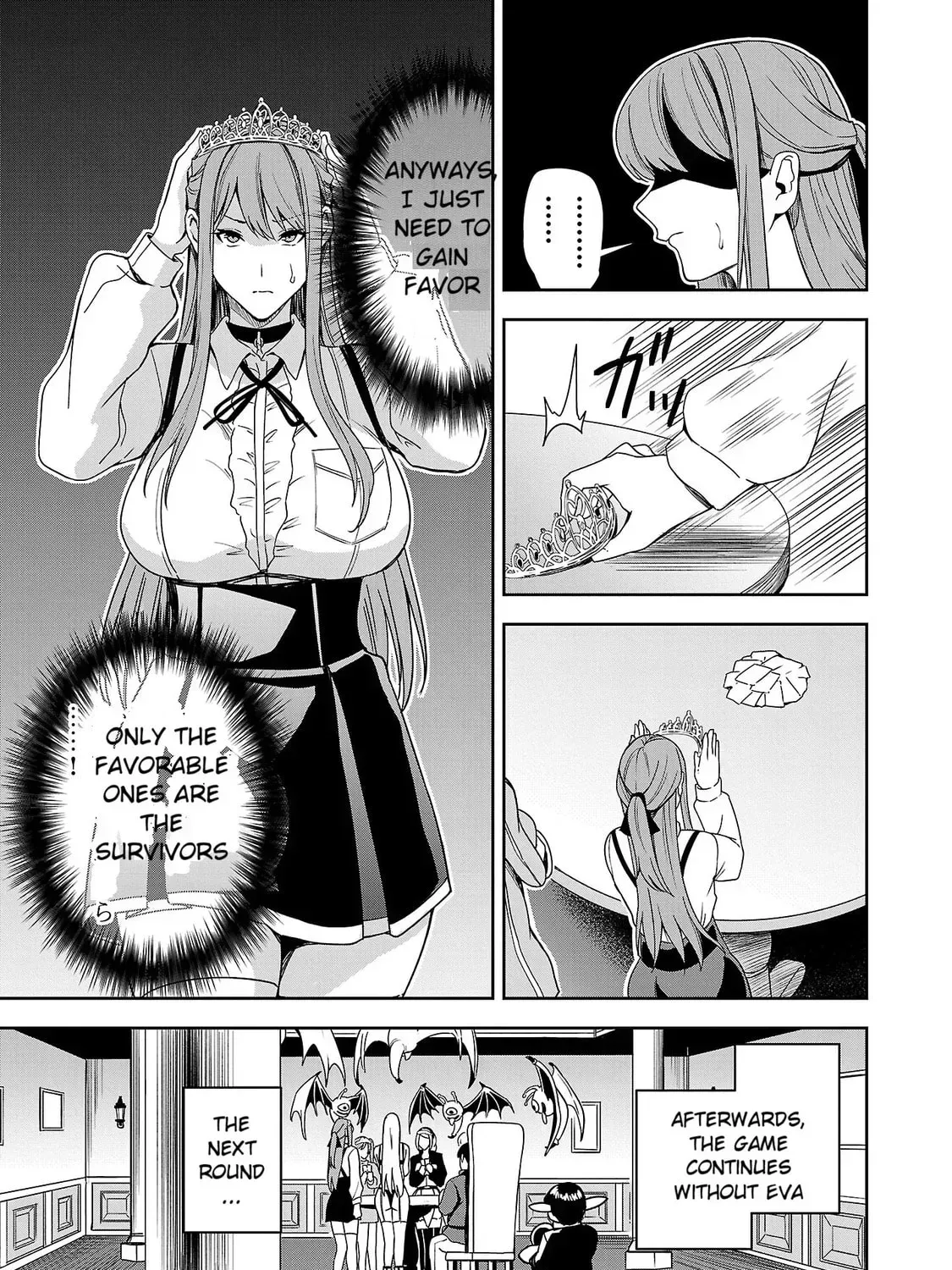 Tsuma ka Shi ka Chapter 3 page 25 - 