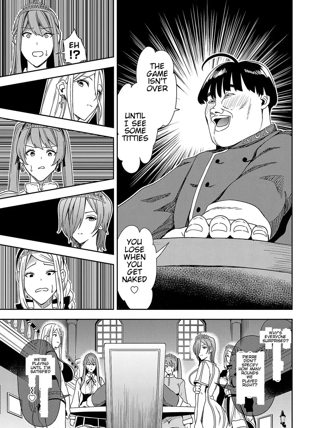 Tsuma ka Shi ka Chapter 3 page 37 - 