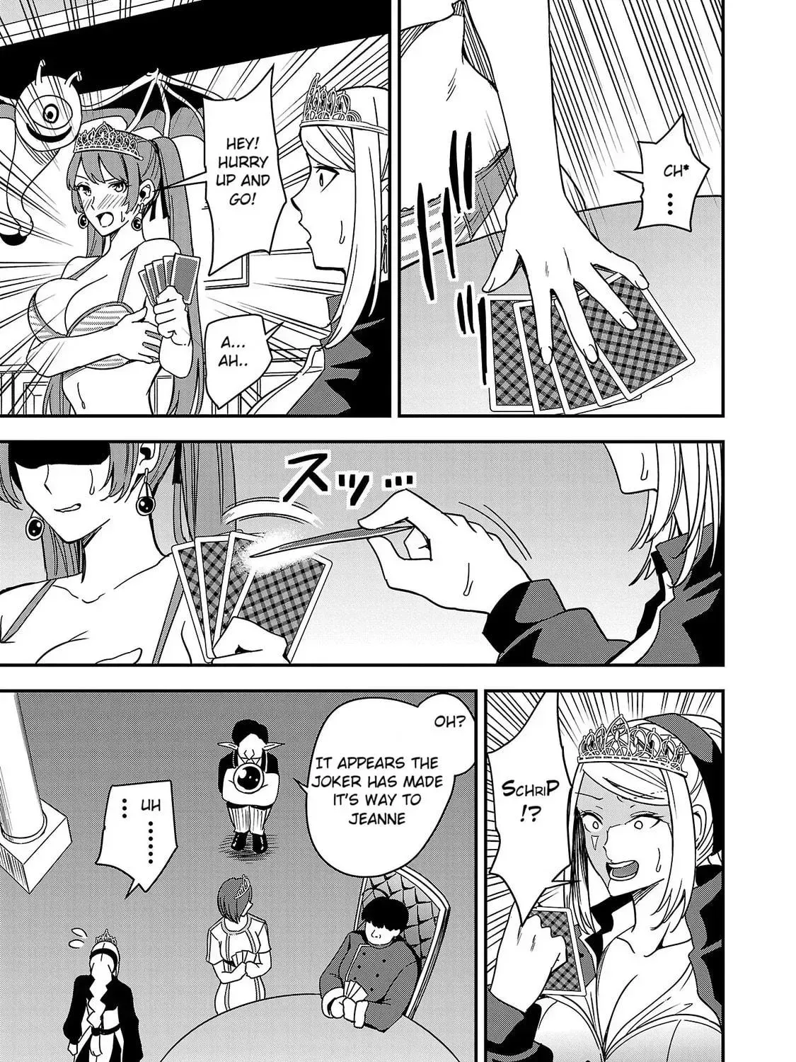 Tsuma ka Shi ka Chapter 4 page 17 - 