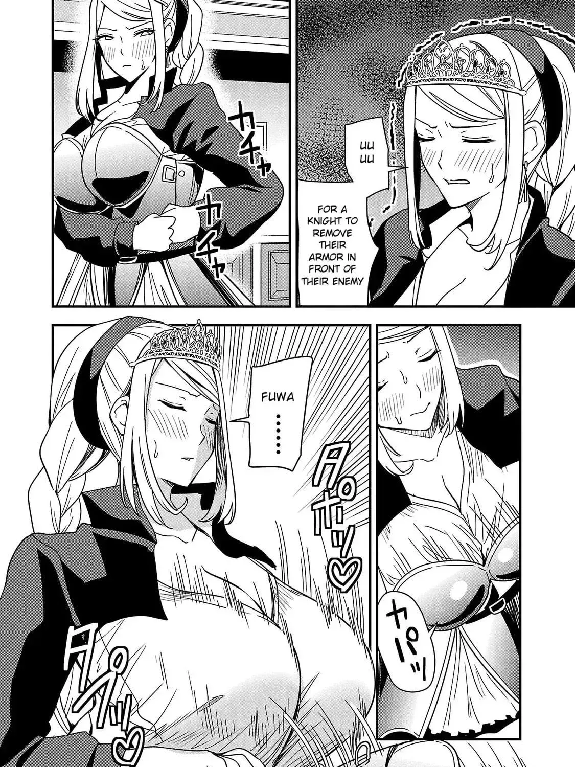 Tsuma ka Shi ka Chapter 4 page 19 - 