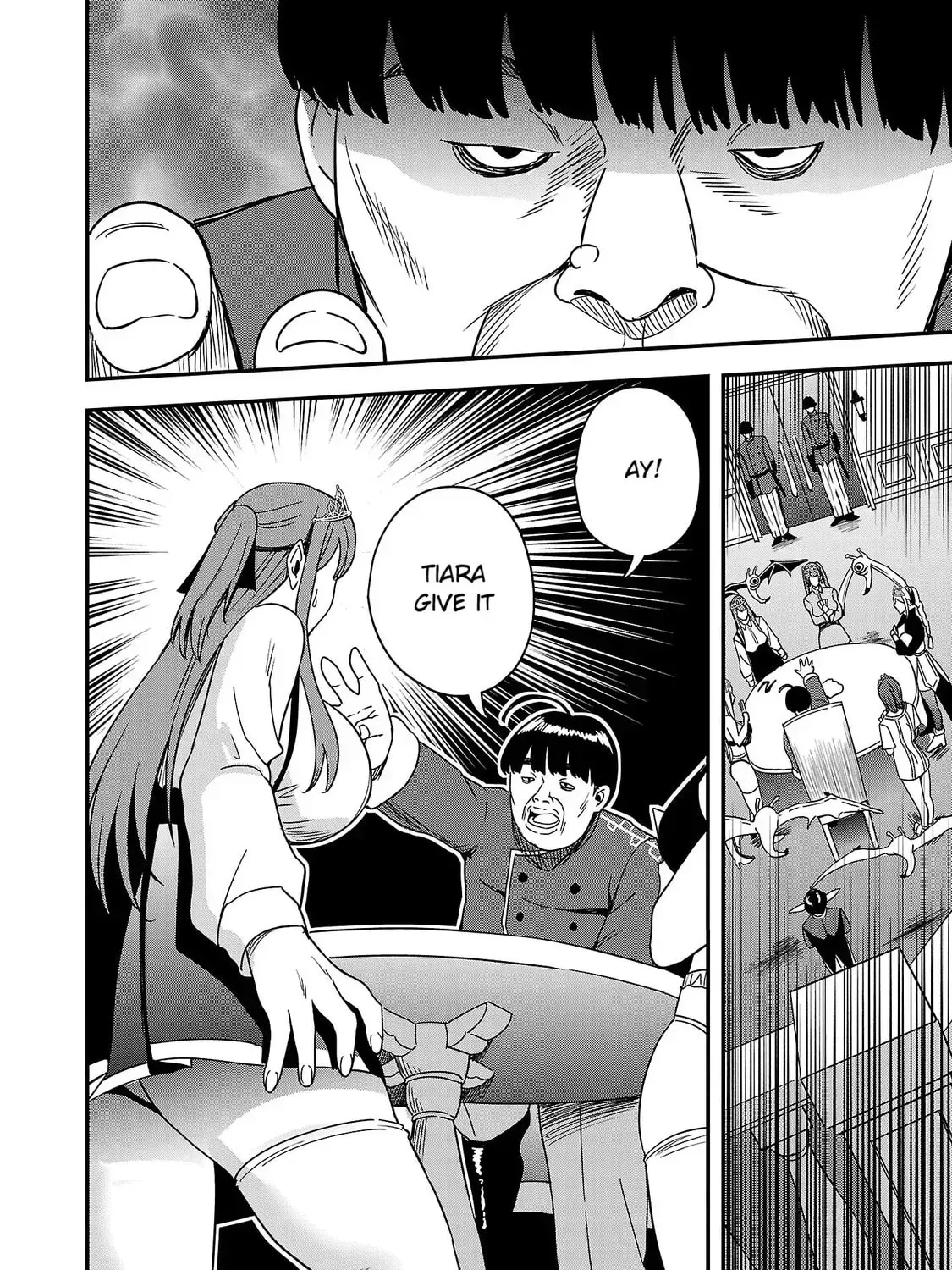 Tsuma ka Shi ka Chapter 4 page 3 - 