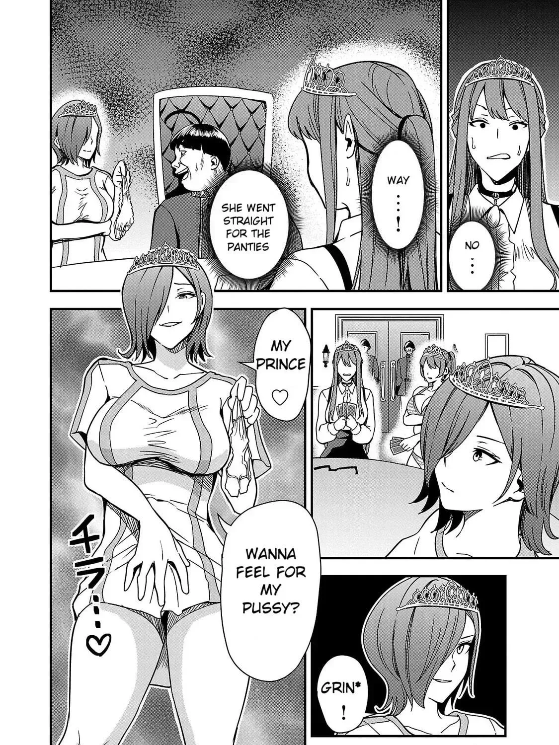 Tsuma ka Shi ka Chapter 4 page 35 - 