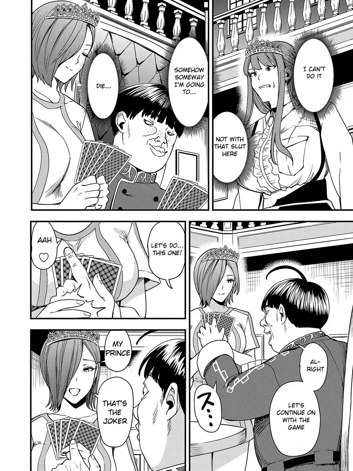 Tsuma ka Shi ka Chapter 4 page 55 - 