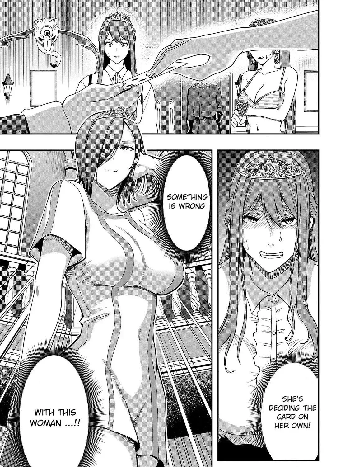 Tsuma ka Shi ka Chapter 5 page 5 - 