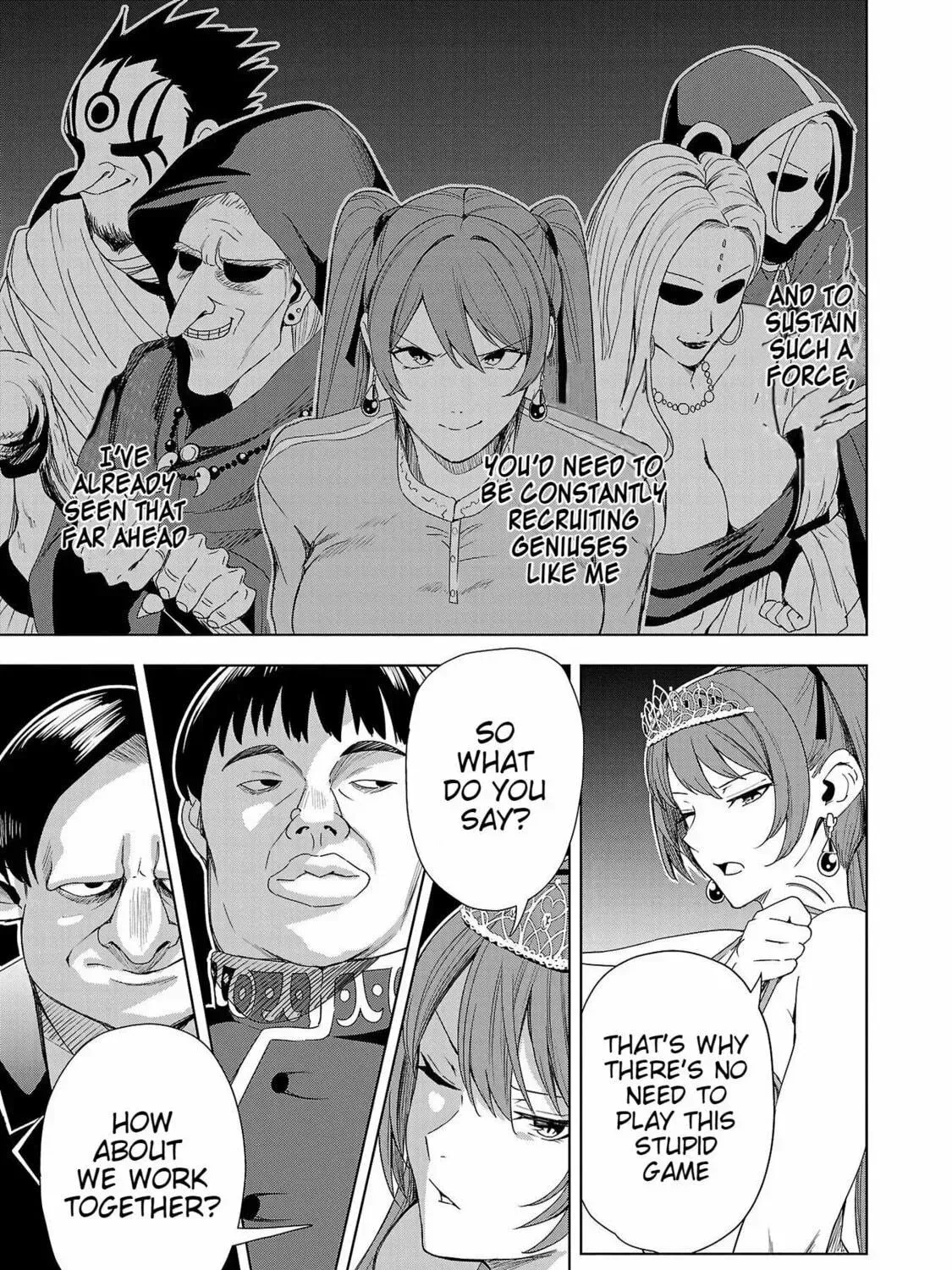 Tsuma ka Shi ka Chapter 6 page 19 - 