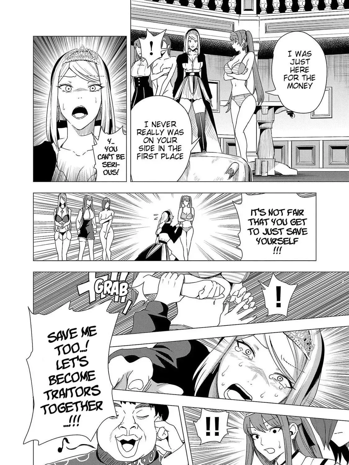 Tsuma ka Shi ka Chapter 6 page 41 - 