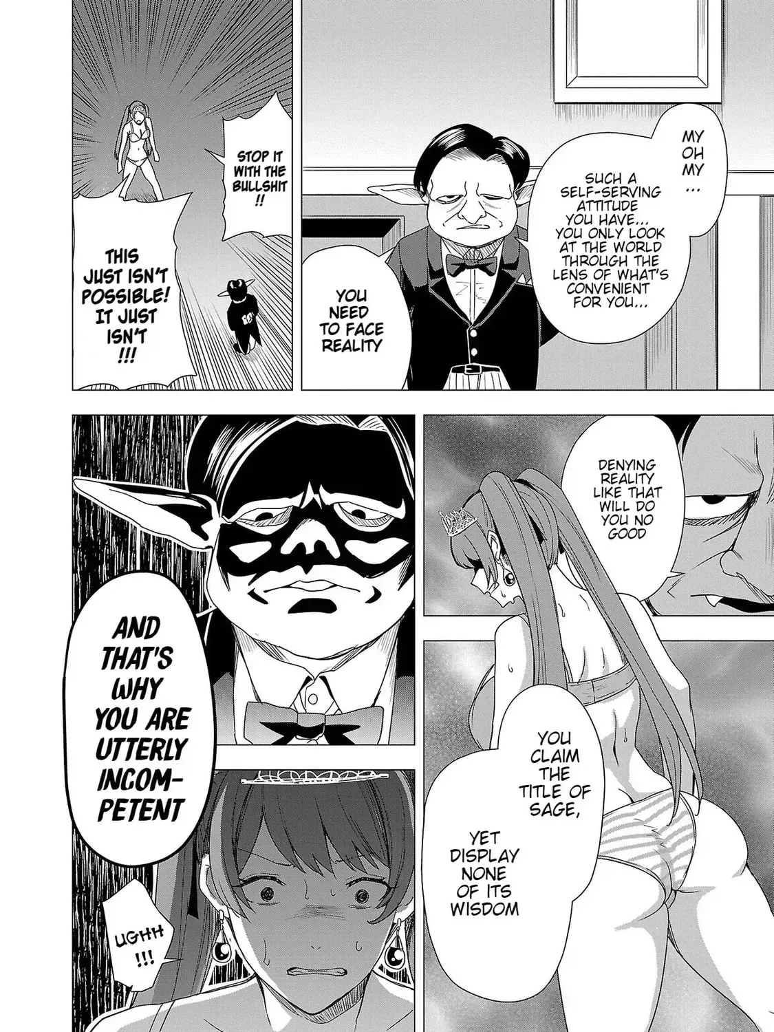 Tsuma ka Shi ka Chapter 6 page 61 - 