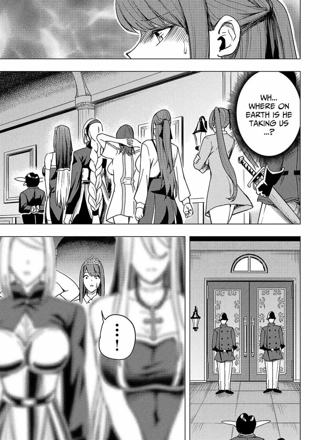 Tsuma ka Shi ka Chapter 7 page 11 - 