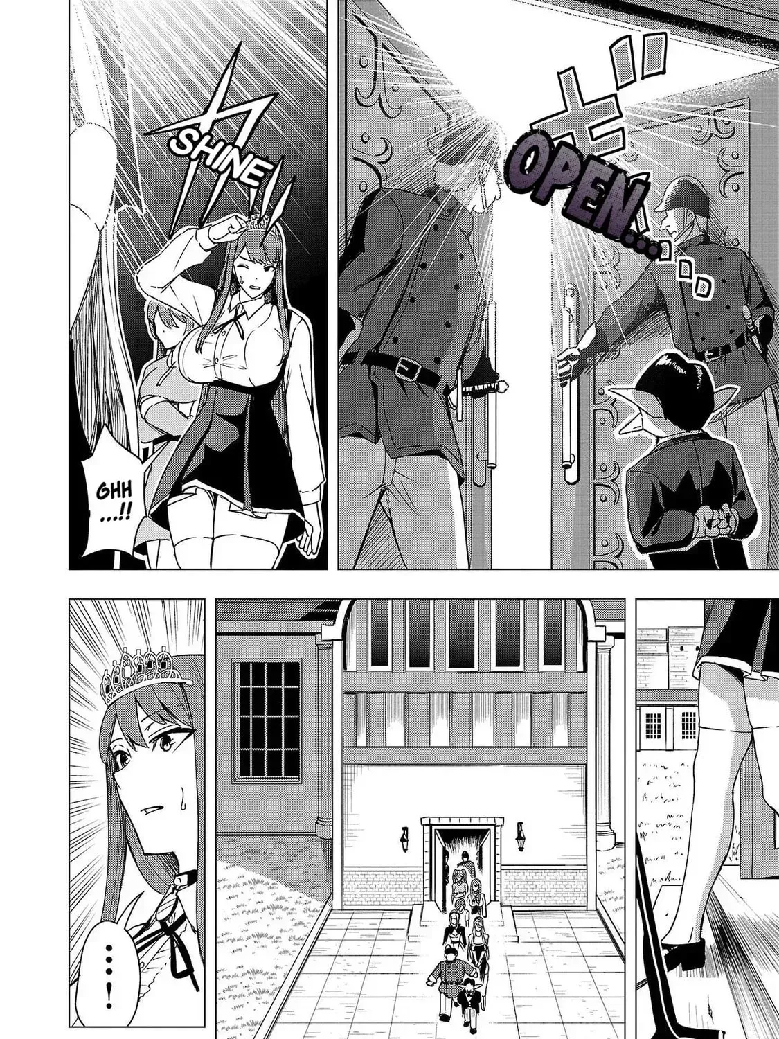 Tsuma ka Shi ka Chapter 7 page 13 - 