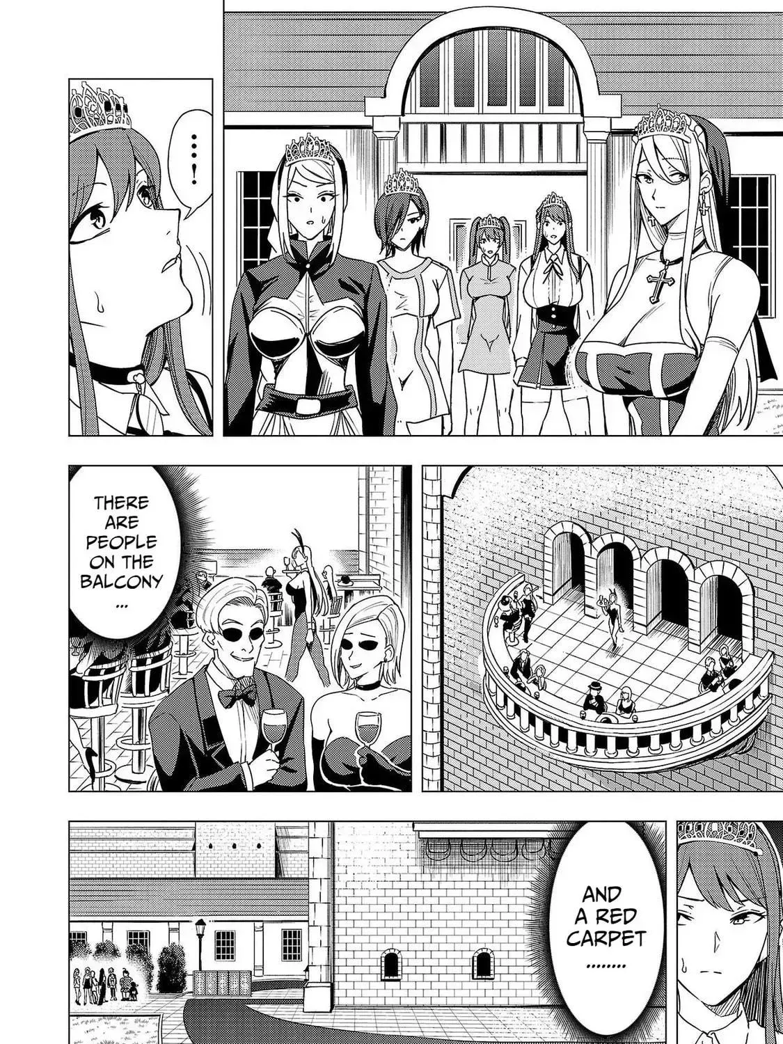 Tsuma ka Shi ka Chapter 7 page 17 - 