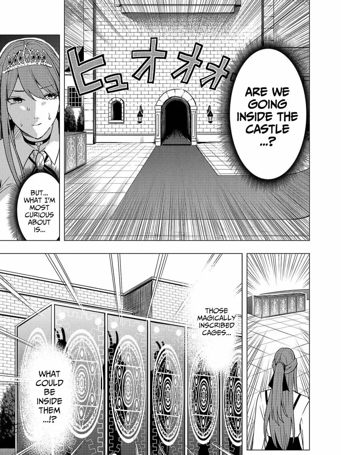 Tsuma ka Shi ka Chapter 7 page 19 - 