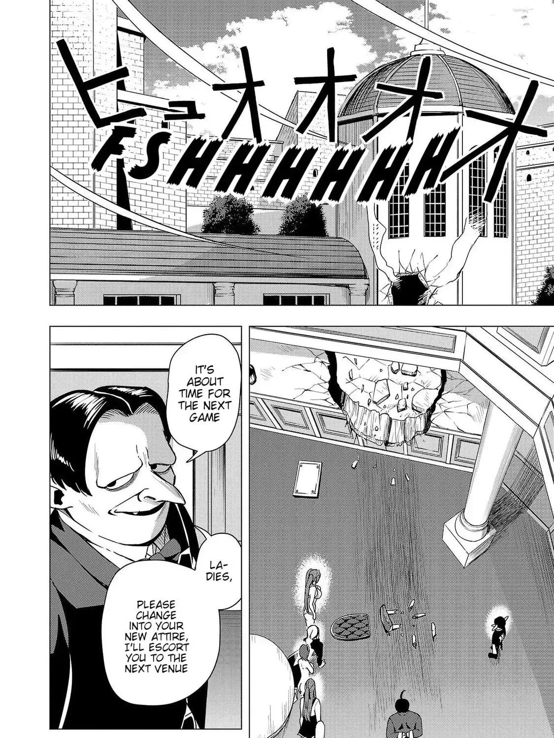 Tsuma ka Shi ka Chapter 7 page 5 - 