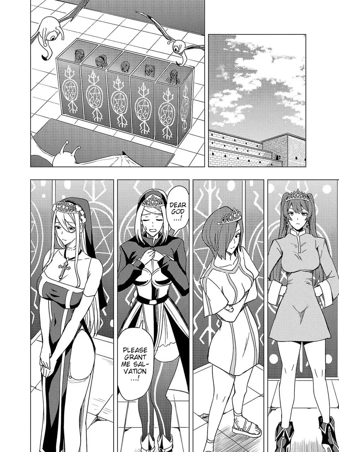 Tsuma ka Shi ka Chapter 7 page 61 - 