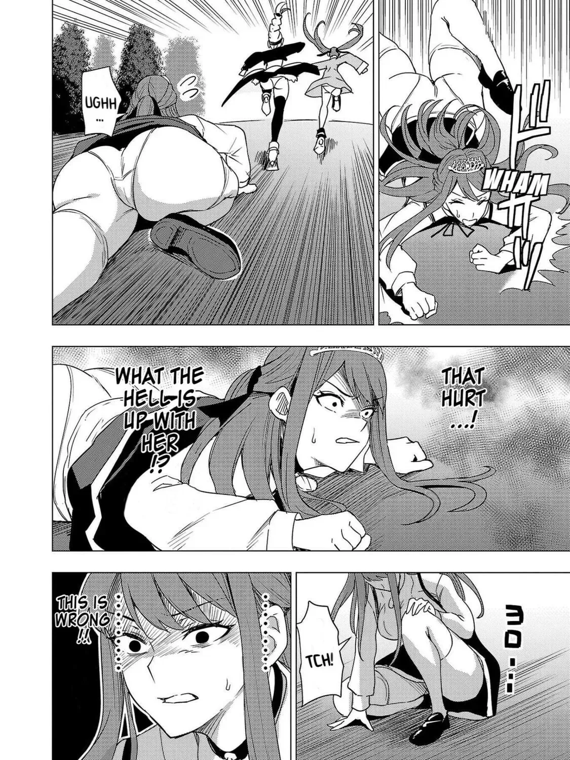 Tsuma ka Shi ka Chapter 8 page 37 - 