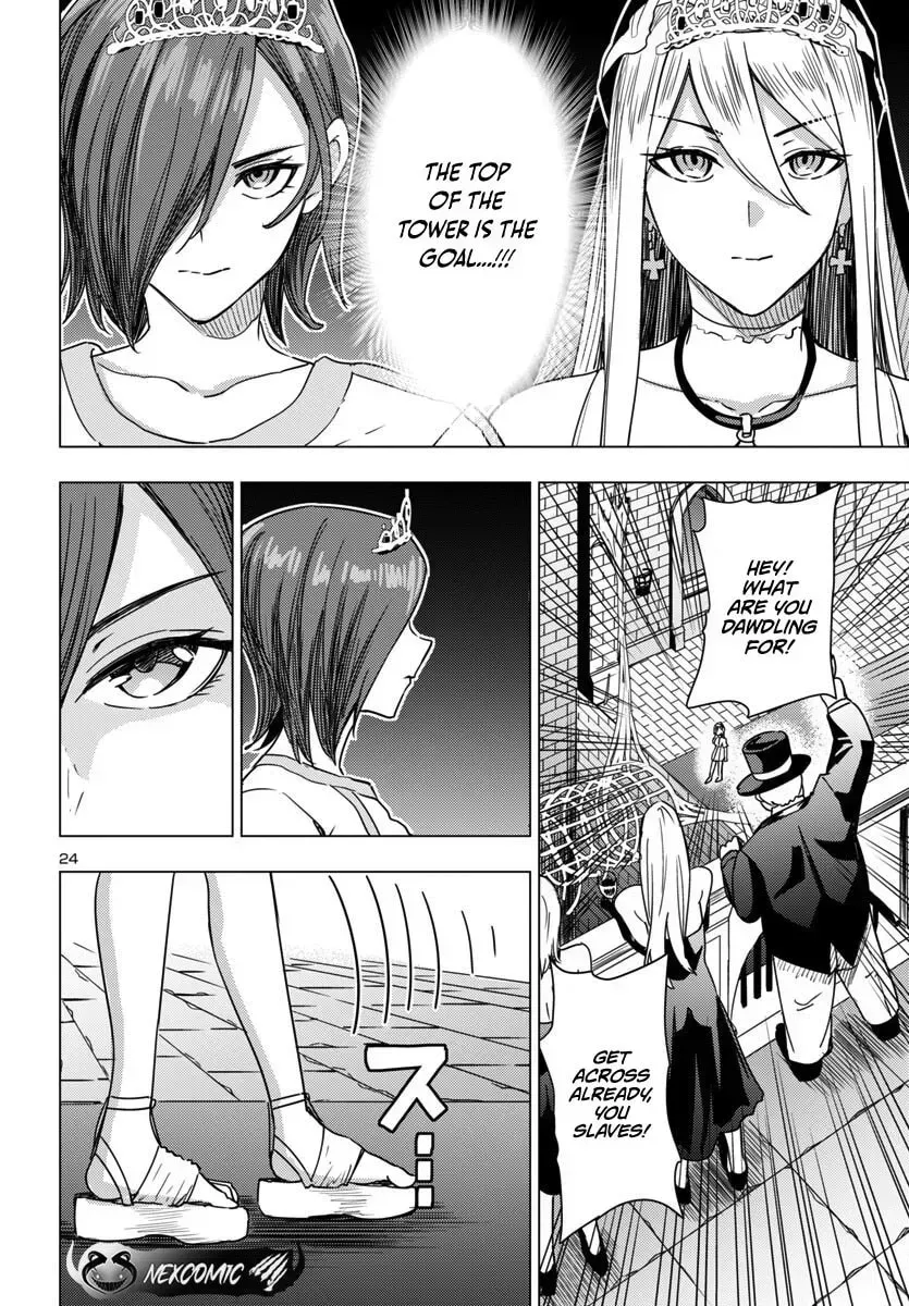 Tsuma ka Shi ka Chapter 9 page 24 - 
