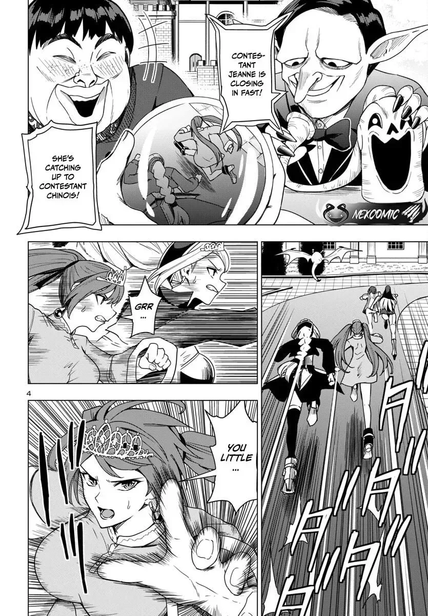 Tsuma ka Shi ka Chapter 9 page 4 - 