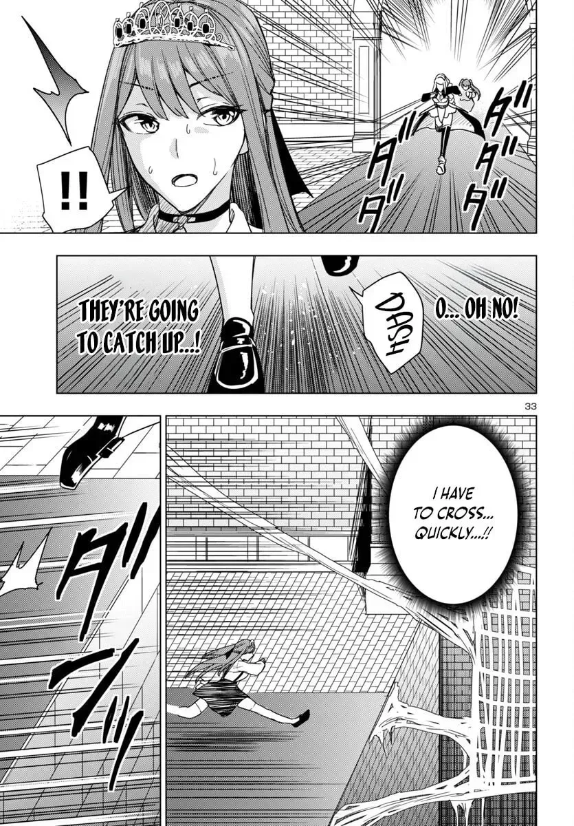 Tsuma ka Shi ka Chapter 9 page 33 - 