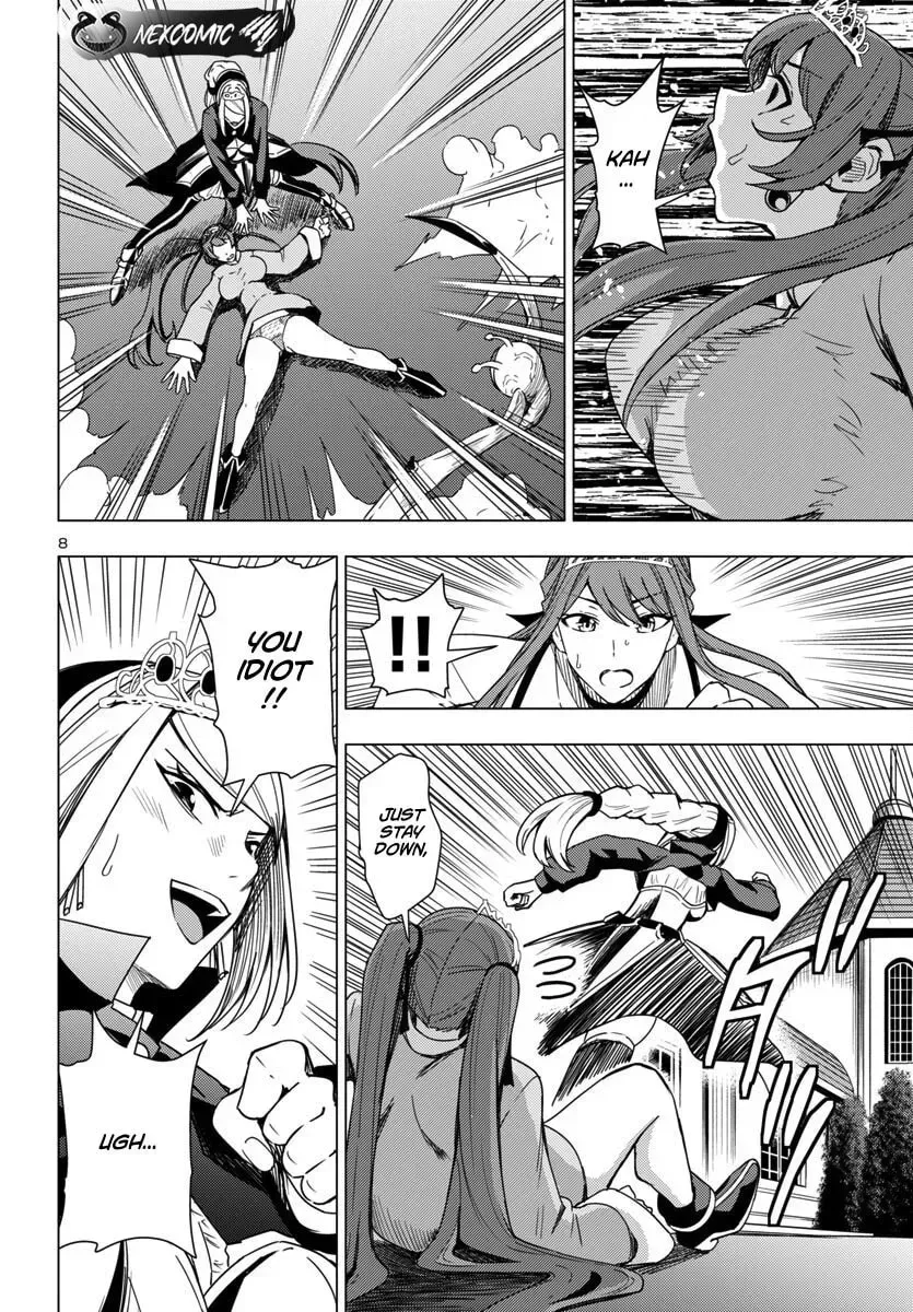Tsuma ka Shi ka Chapter 9 page 8 - 