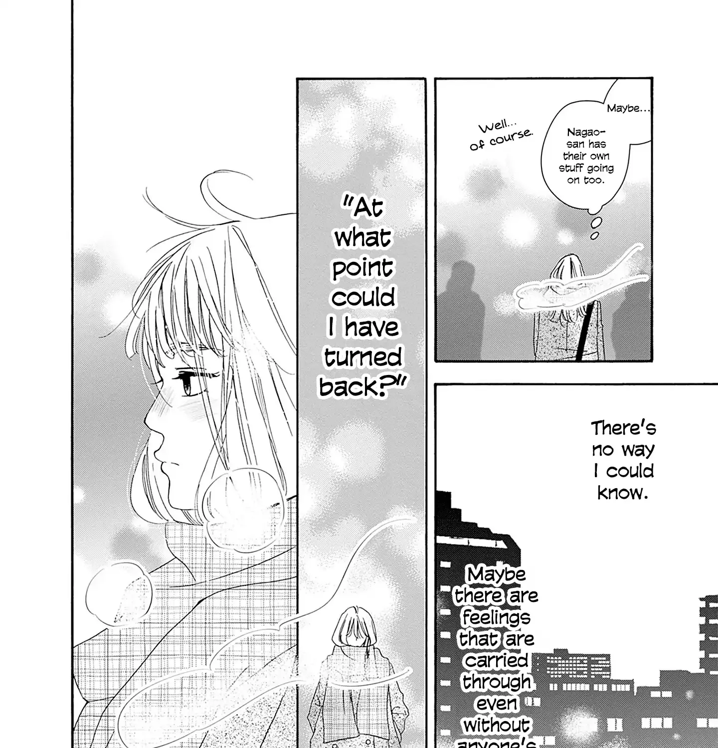 Tsumetakute Yawaraka Chapter 21 page 15 - 