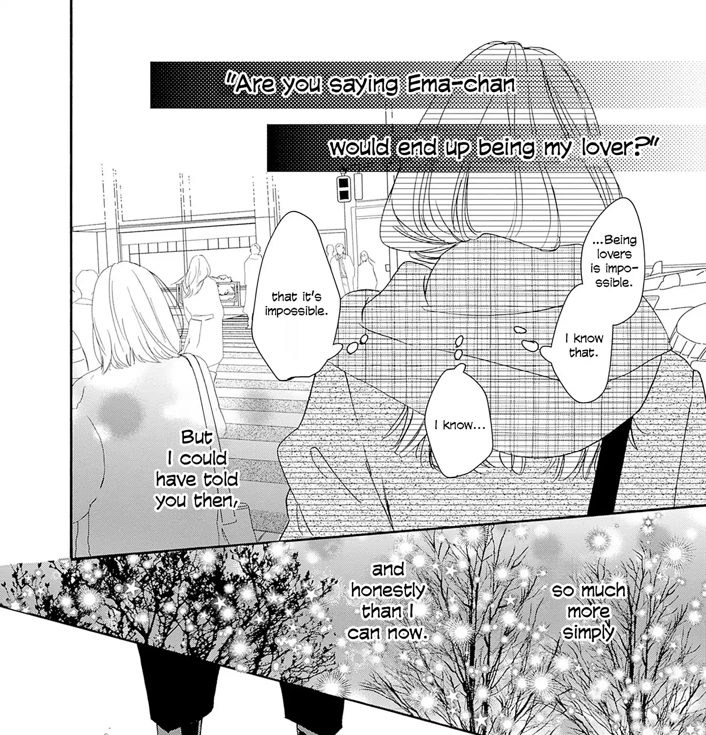 Tsumetakute Yawaraka Chapter 21 page 19 - 