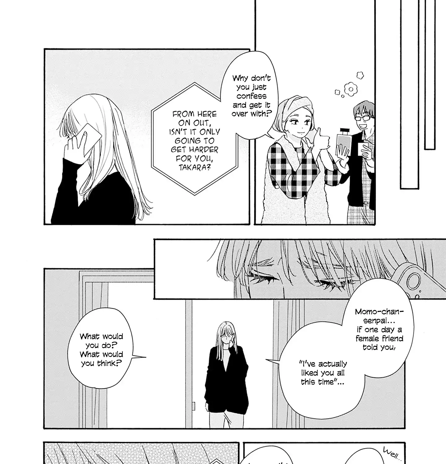 Tsumetakute Yawaraka Chapter 21 page 23 - 