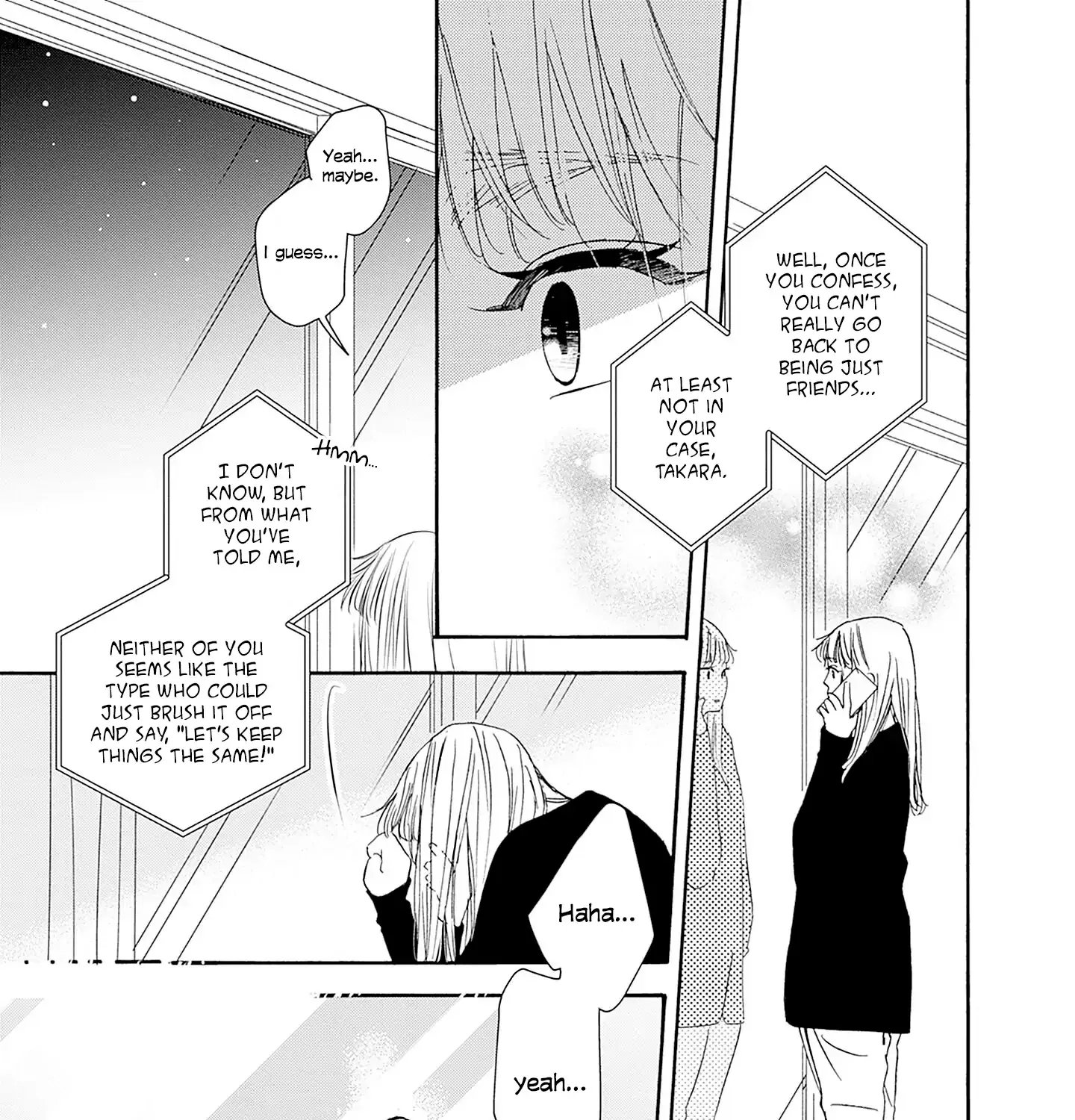 Tsumetakute Yawaraka Chapter 21 page 25 - 