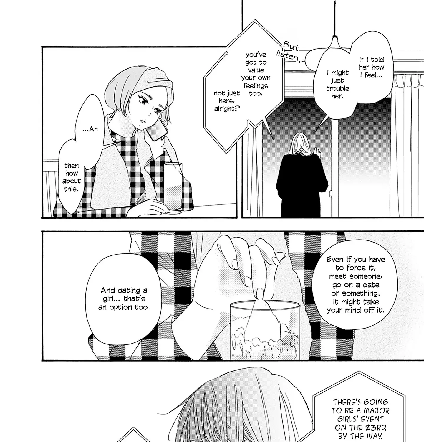 Tsumetakute Yawaraka Chapter 21 page 27 - 