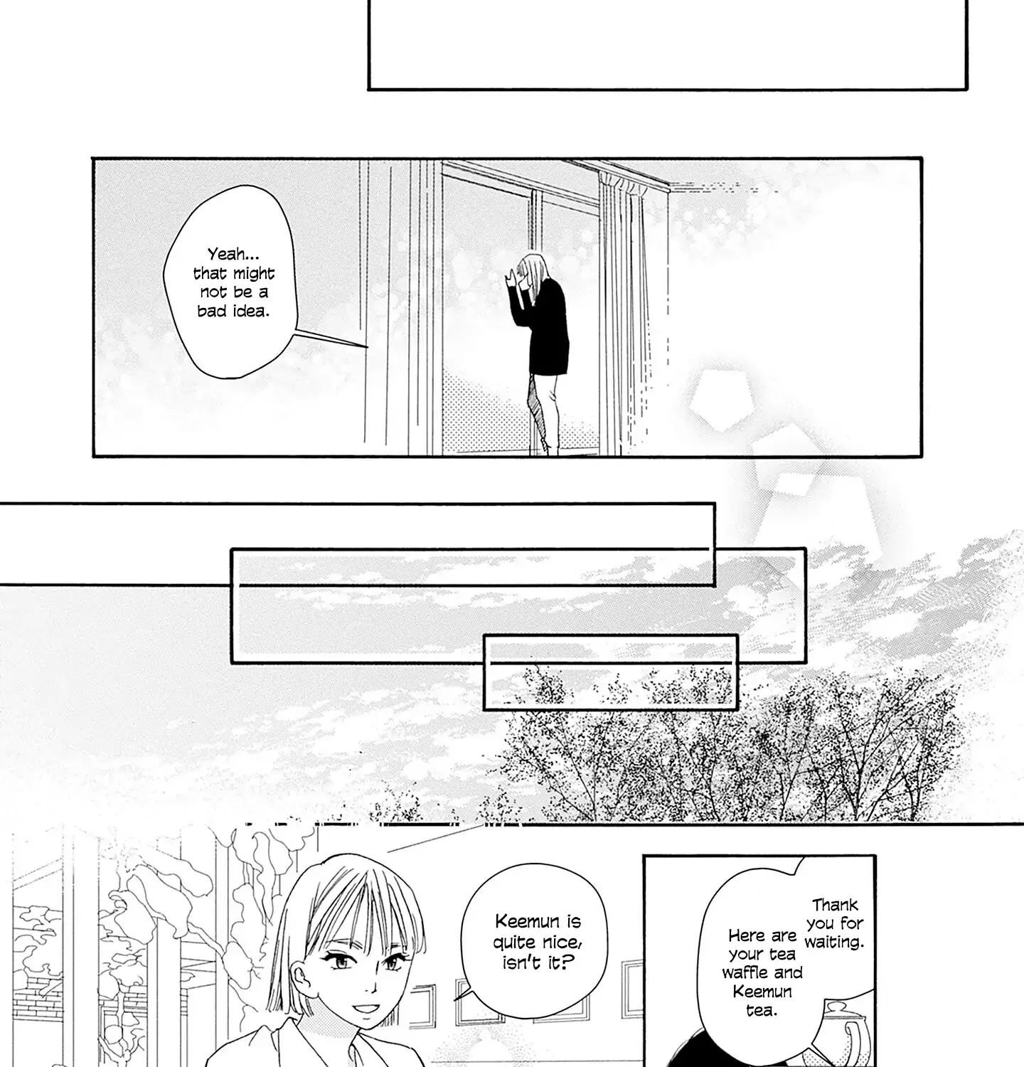 Tsumetakute Yawaraka Chapter 21 page 29 - 