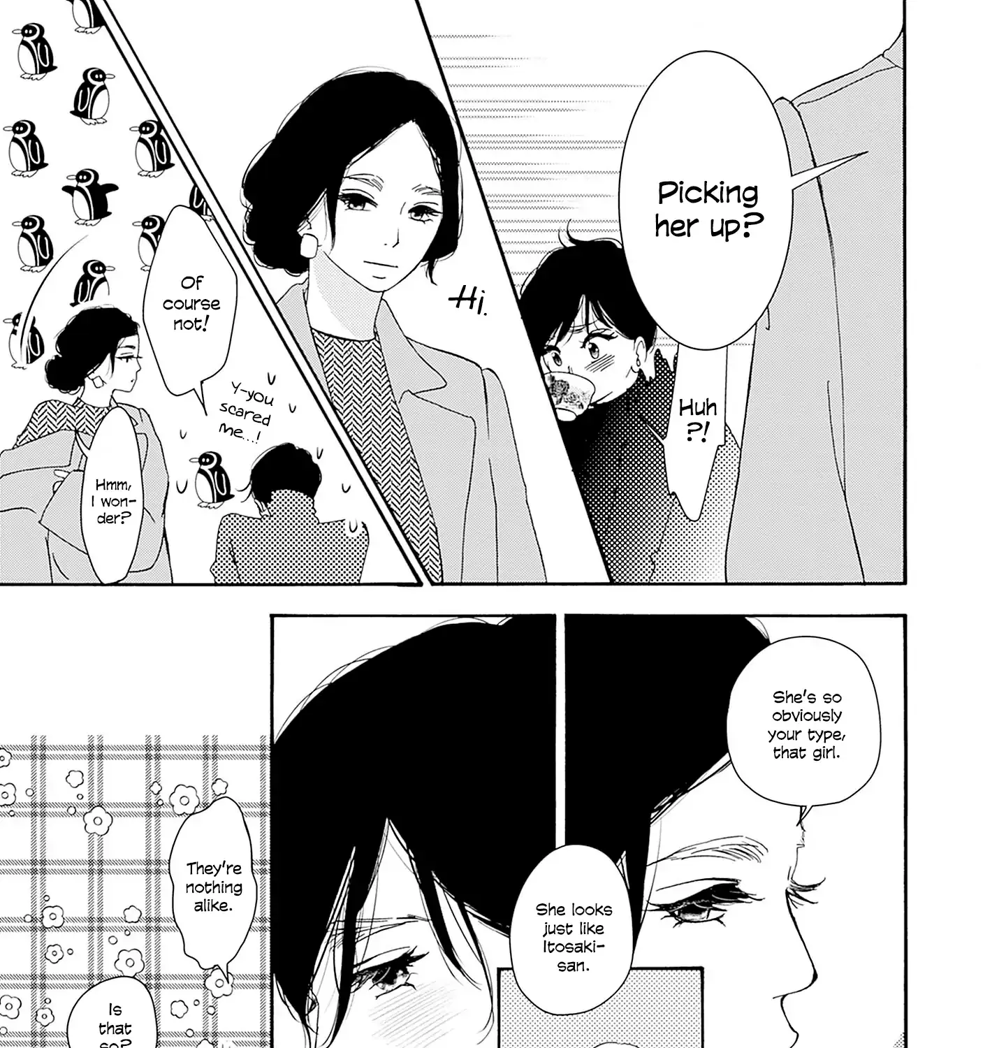 Tsumetakute Yawaraka Chapter 21 page 33 - 