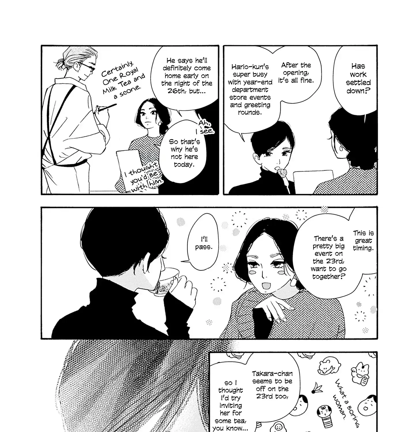 Tsumetakute Yawaraka Chapter 21 page 35 - 