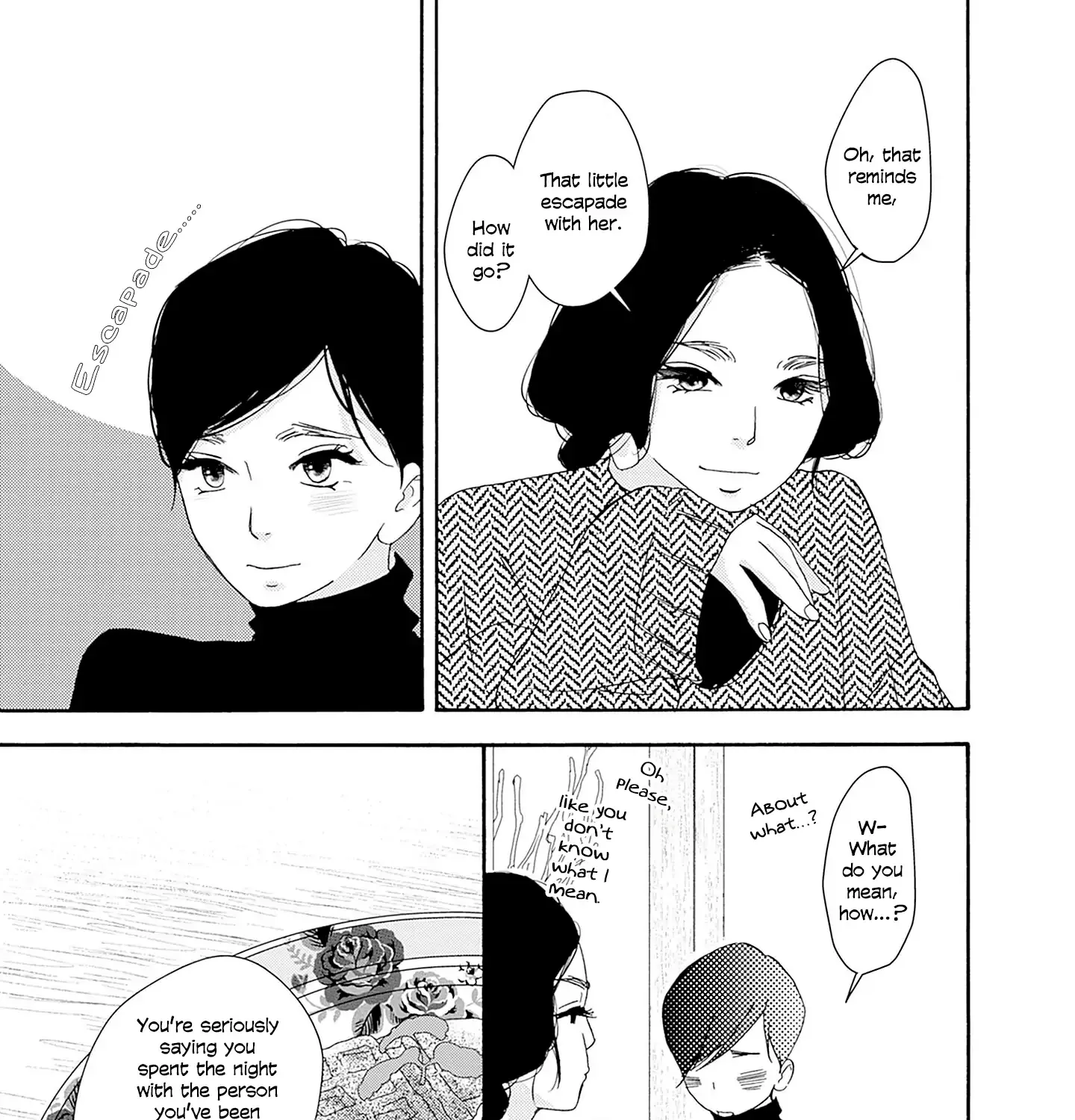 Tsumetakute Yawaraka Chapter 21 page 37 - 