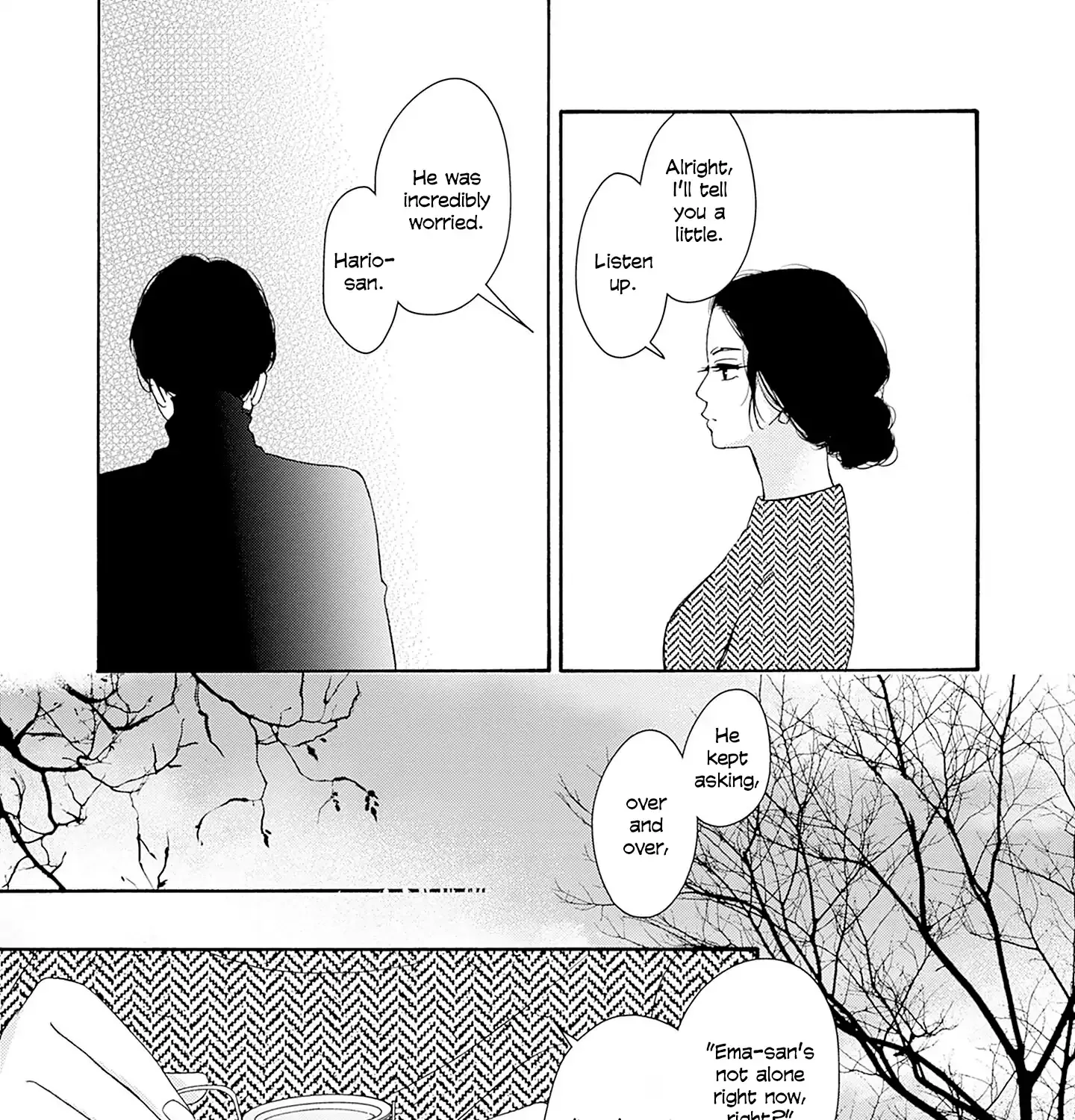 Tsumetakute Yawaraka Chapter 21 page 41 - 