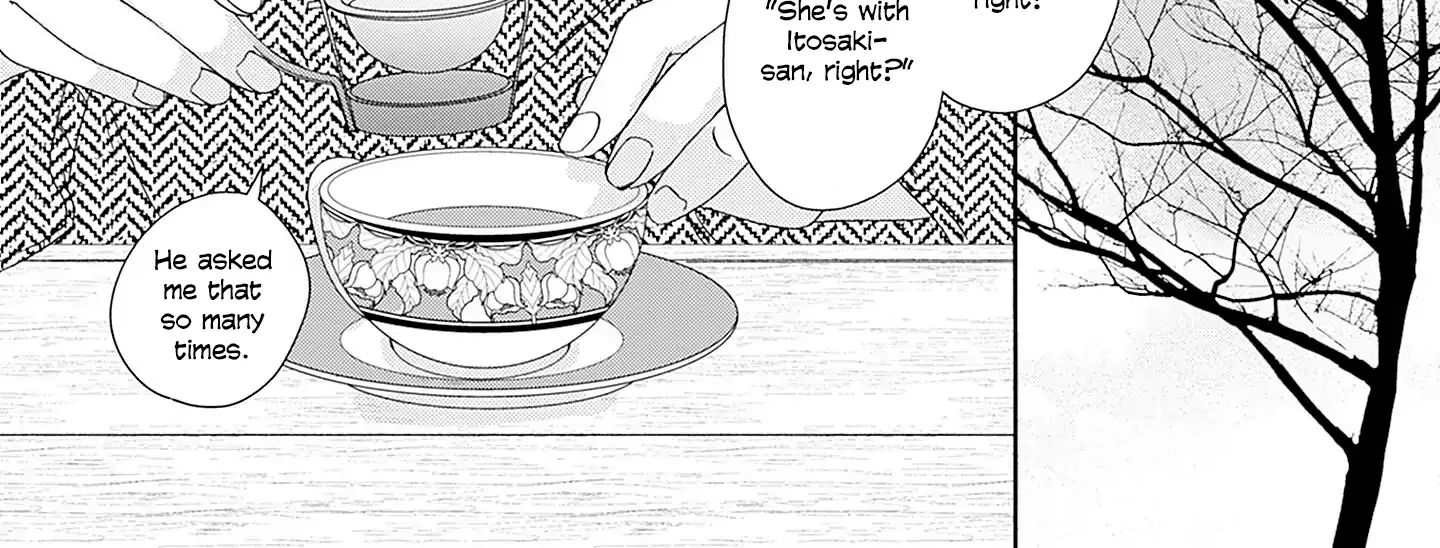 Tsumetakute Yawaraka Chapter 21 page 42 - 