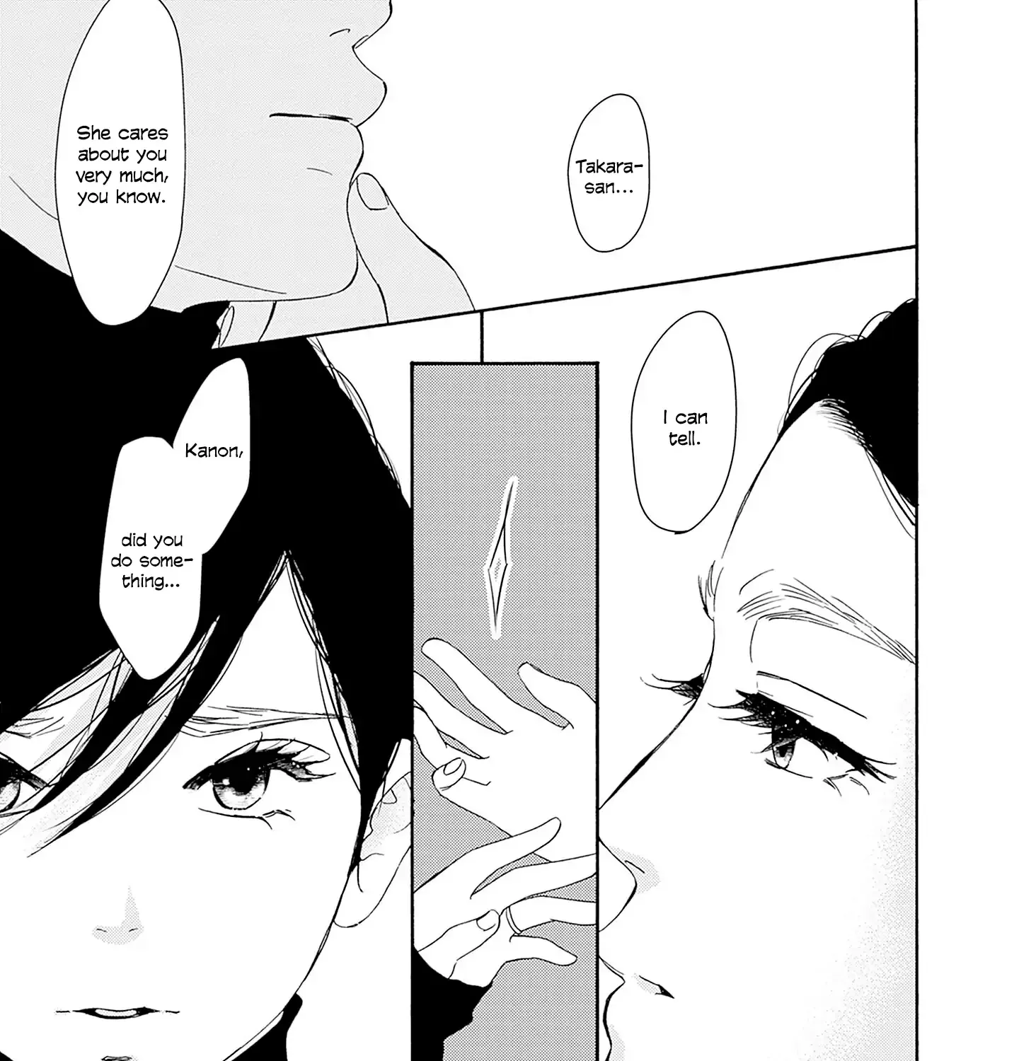 Tsumetakute Yawaraka Chapter 21 page 49 - 