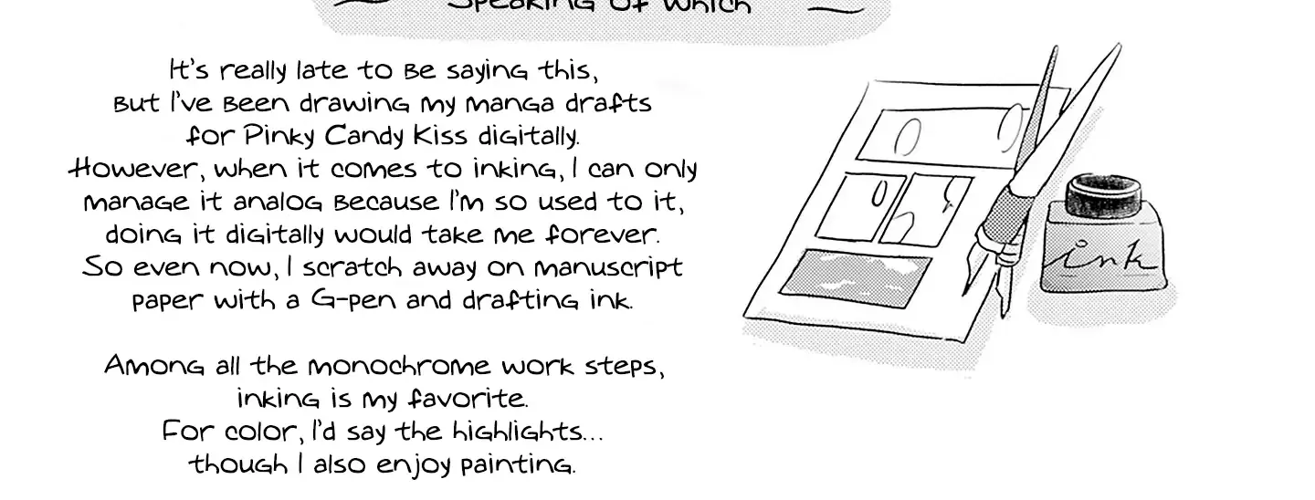 Tsumetakute Yawaraka Chapter 21 page 6 - 