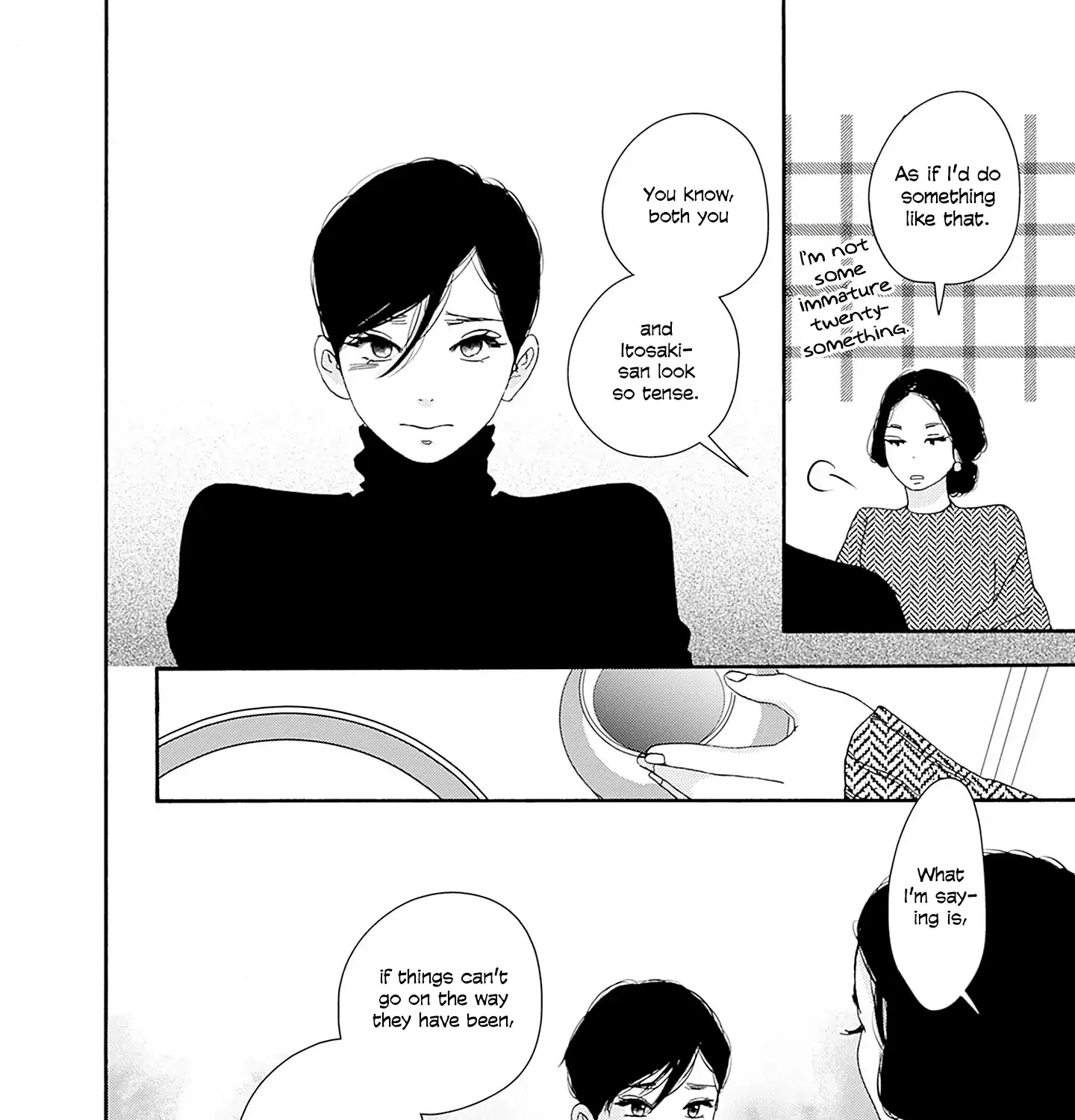 Tsumetakute Yawaraka Chapter 21 page 51 - 